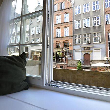 Mariacka Parter W Centrum Historycznego Gdanska Luaran gambar
